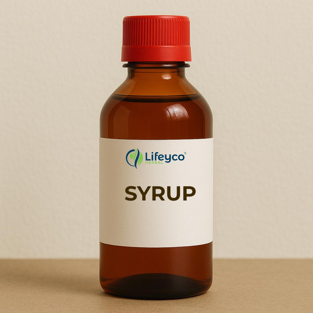 Syrup Bottles