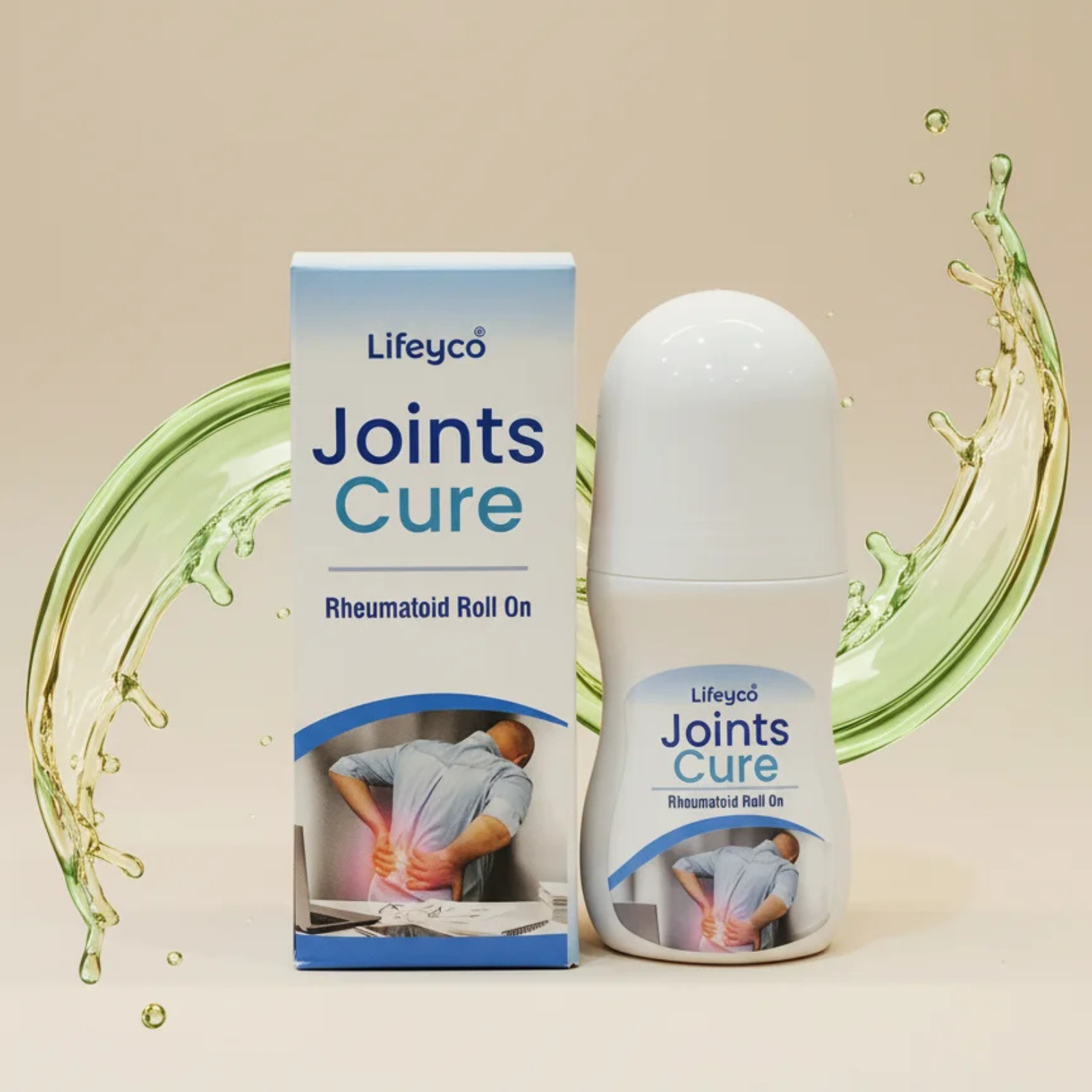Joints Cure Oil – Ayurvedic Relief for Joint Pain