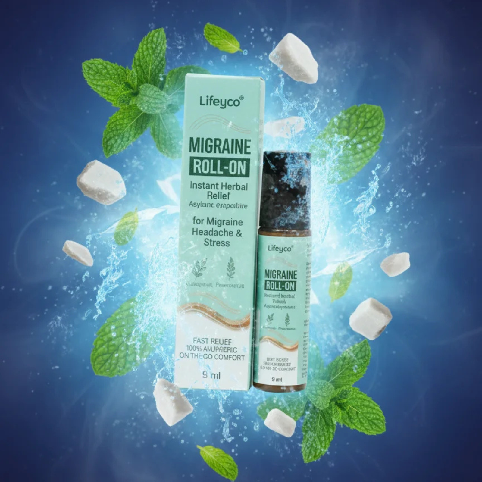 Lifeyco Migraine ROLL ON - 9 ML