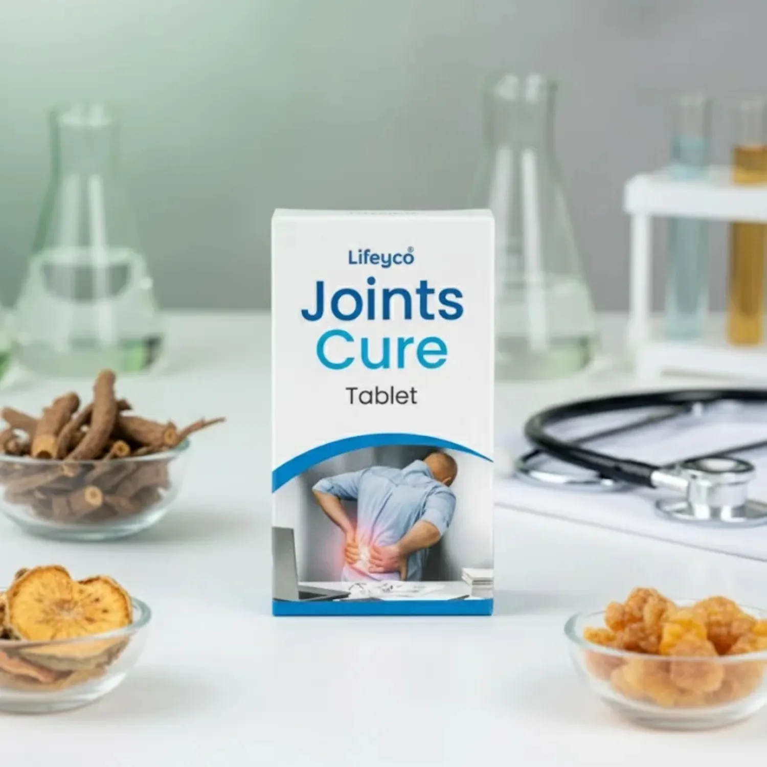 Lifeyco Joints Cure Tablet - 60 tablets