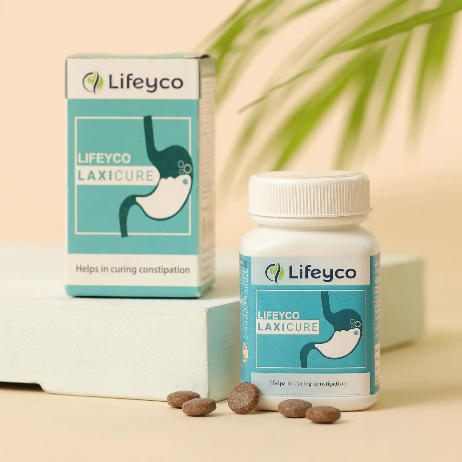 Lifeyco Laxicure Tablet - 60 tablets