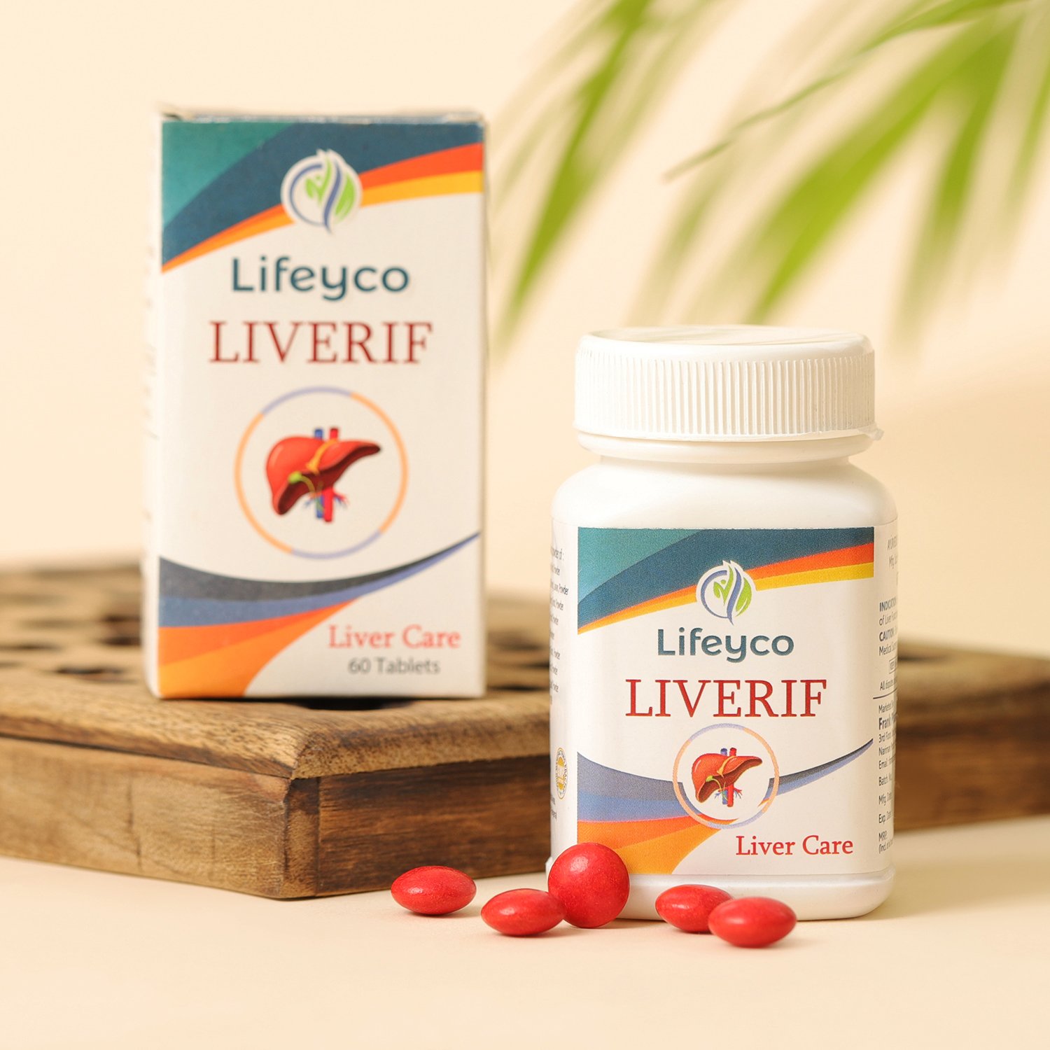 Lifeyco Liverif Tablet - 60 tablets