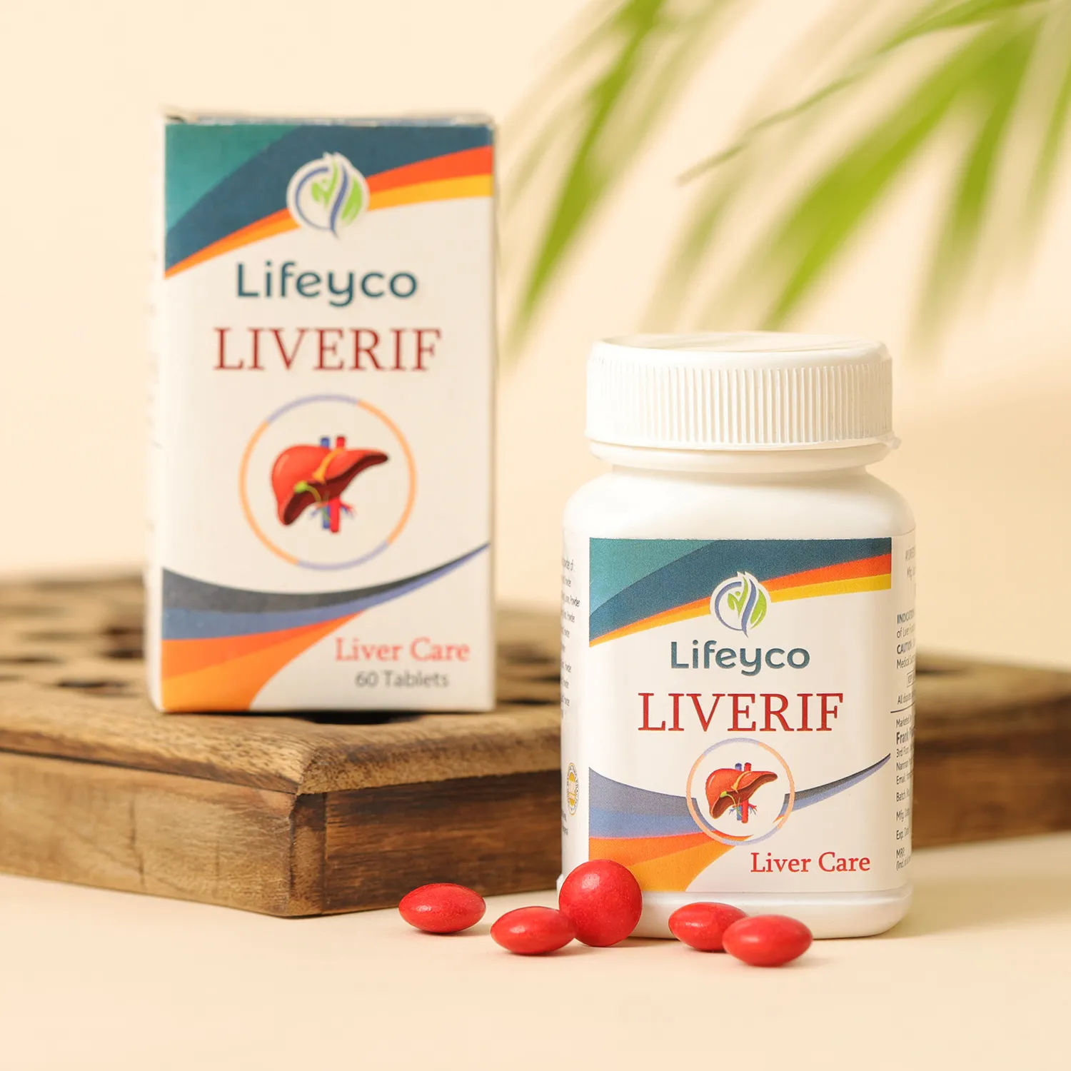 Lifeyco Liverif Tablet - 60 tablets