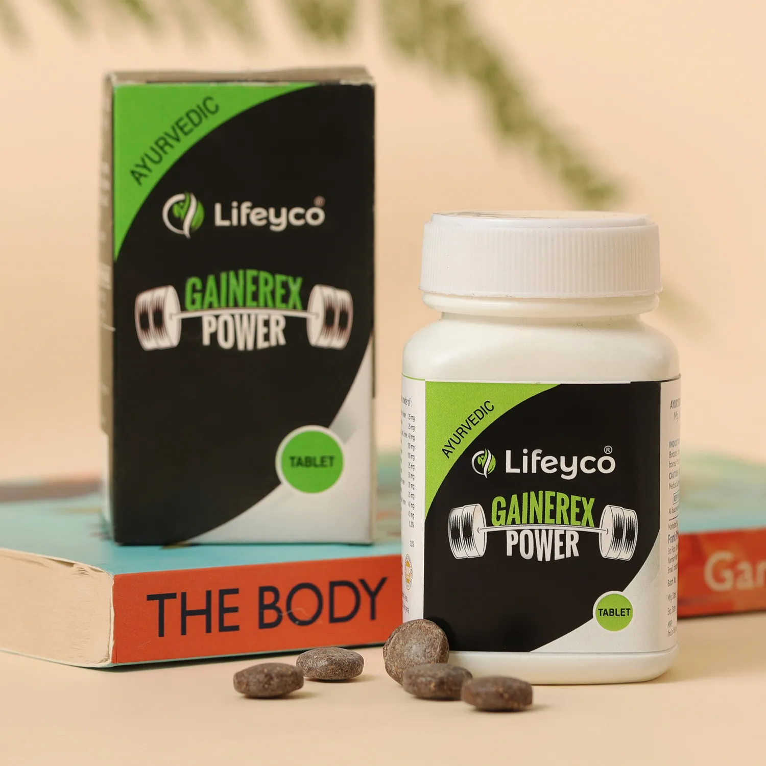 Lifeyco Gainerex Power Tablet - 60 tablets