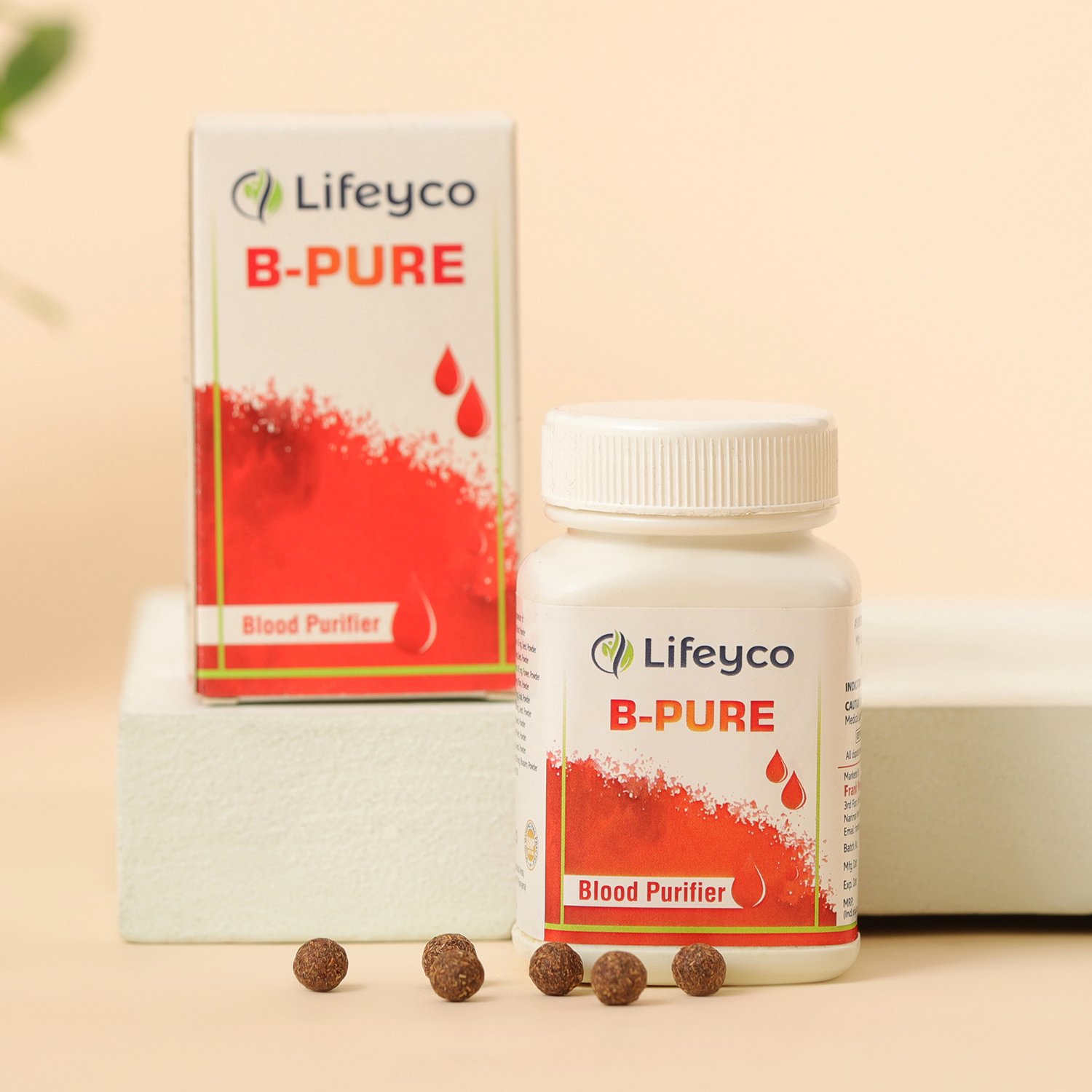Lifeyco B-Pure Tablet -100 tablets