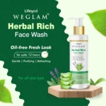 WeGlam Herbal Rich Face Wash