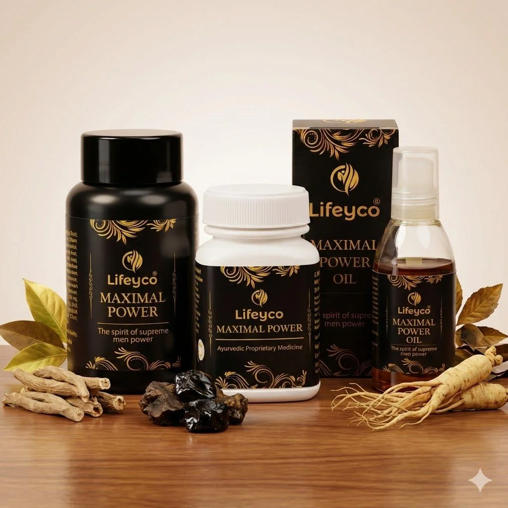 Maximal Power Men’s Wellness Combo