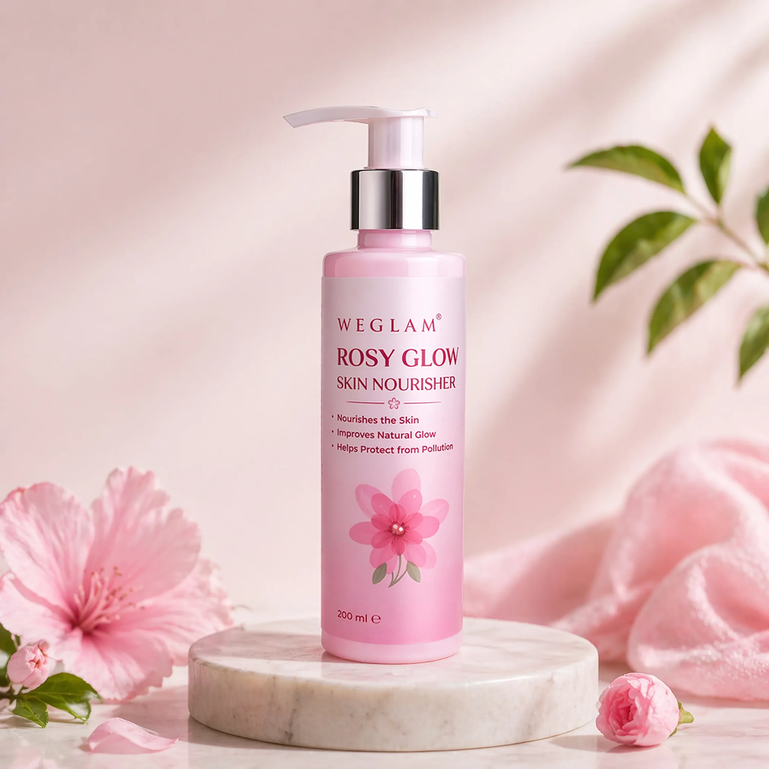 WeGlam Rosy Glow Skin Nourisher