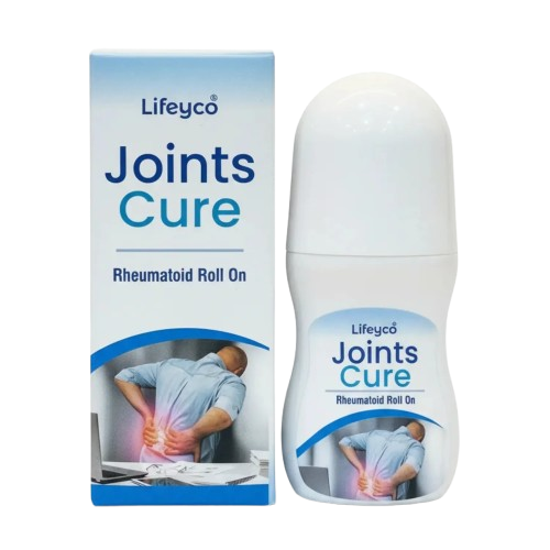 Lifeyco Joints Cure Oil 50ml ayurvedic joint pain oil