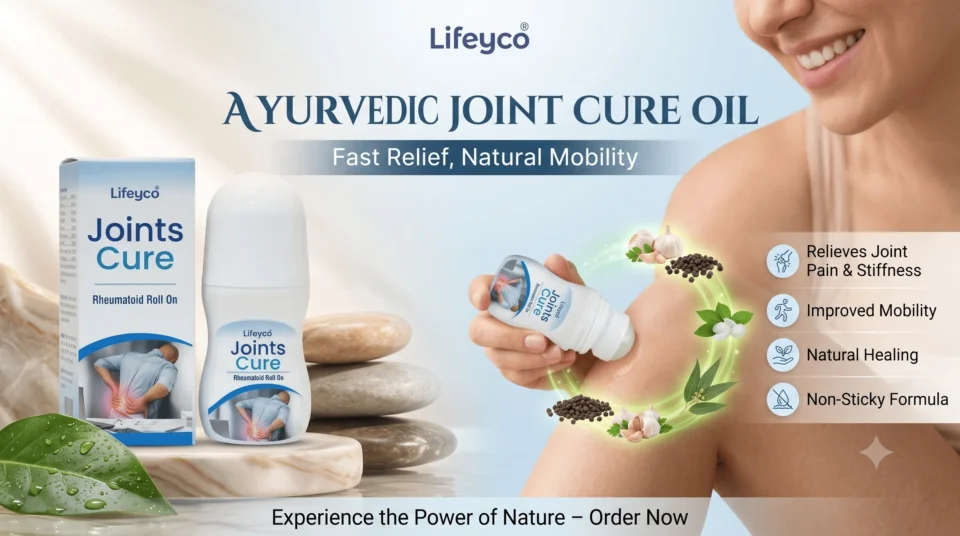 ayurvedic joint cure oil