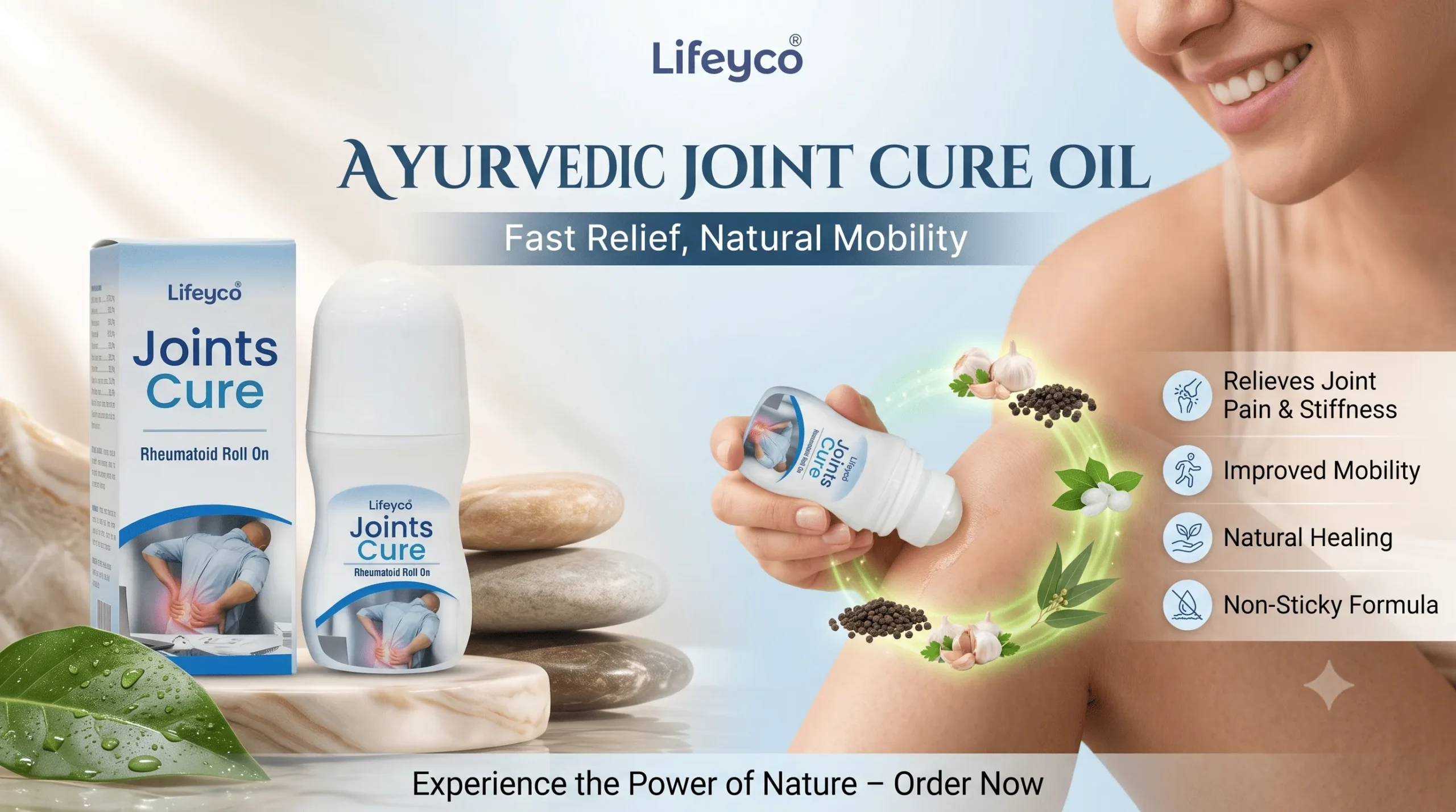 ayurvedic joint cure oil