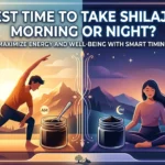 best-time-to-take-shilajit