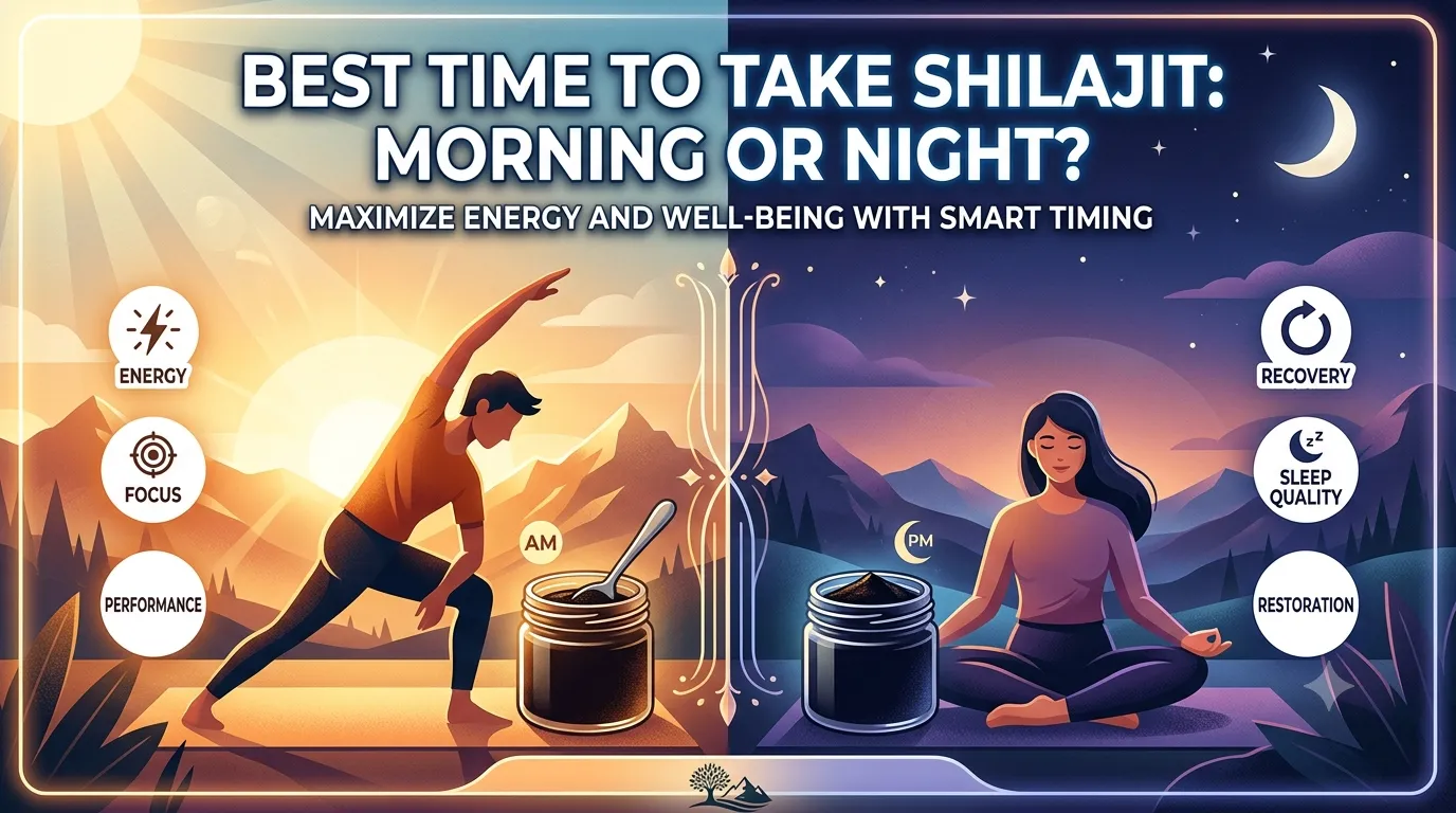best-time-to-take-shilajit