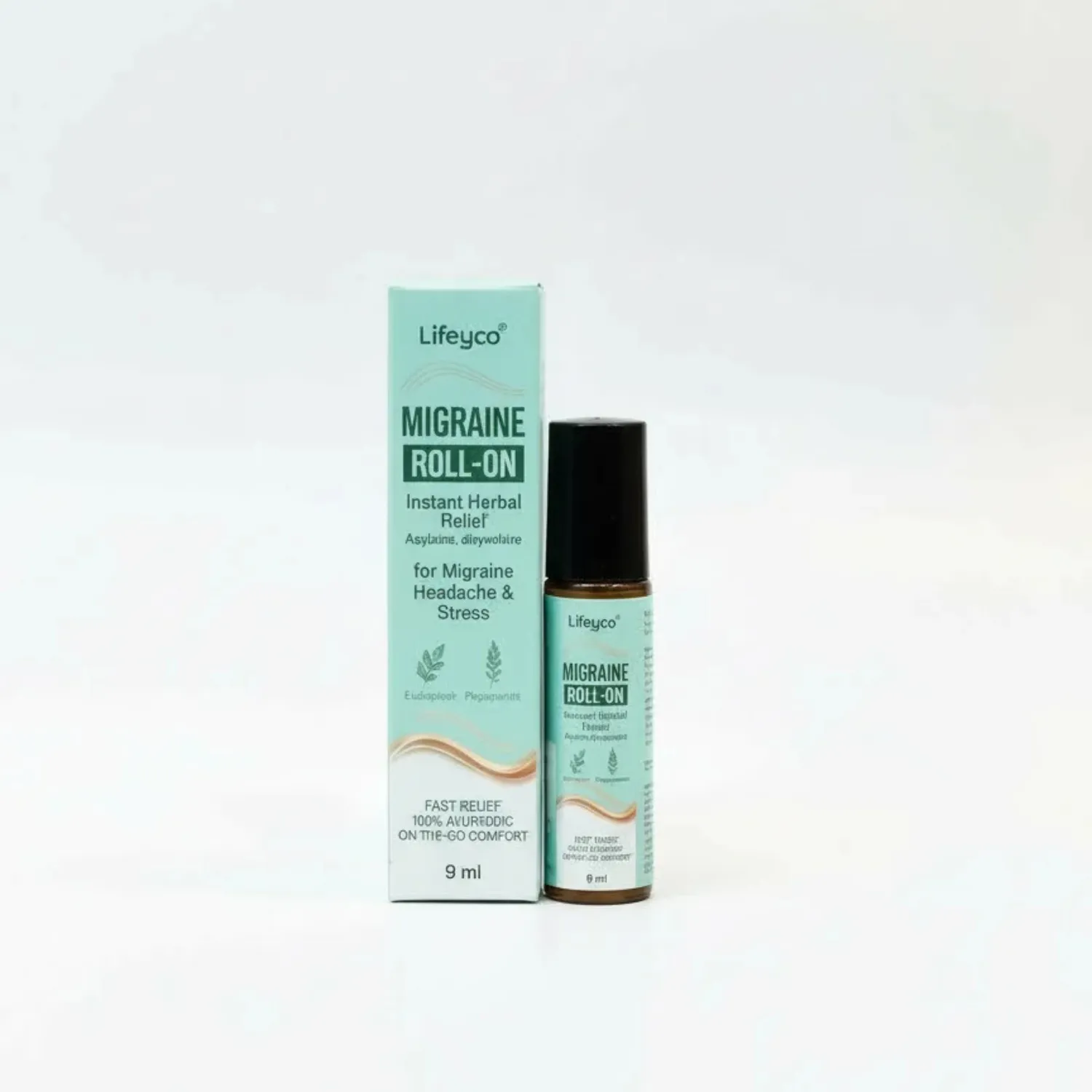 Lifeyco Migraine ROLL ON - 9 ML