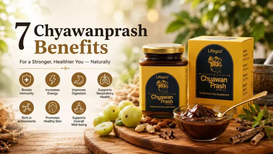 7 Chyawanprash Benefits