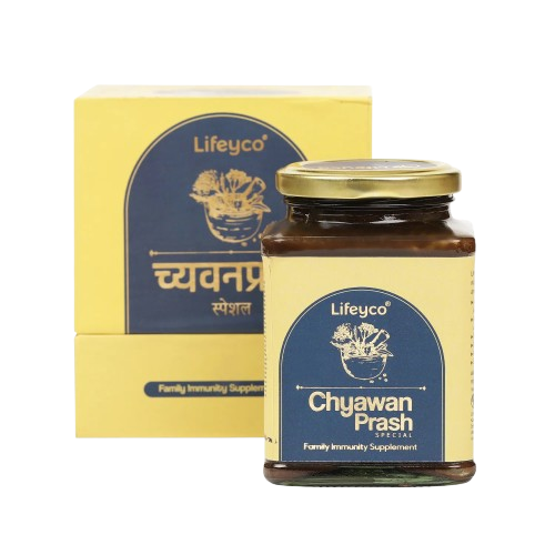 Lifeyco Chyawanprash Special 500G ayurvedic immunity booster