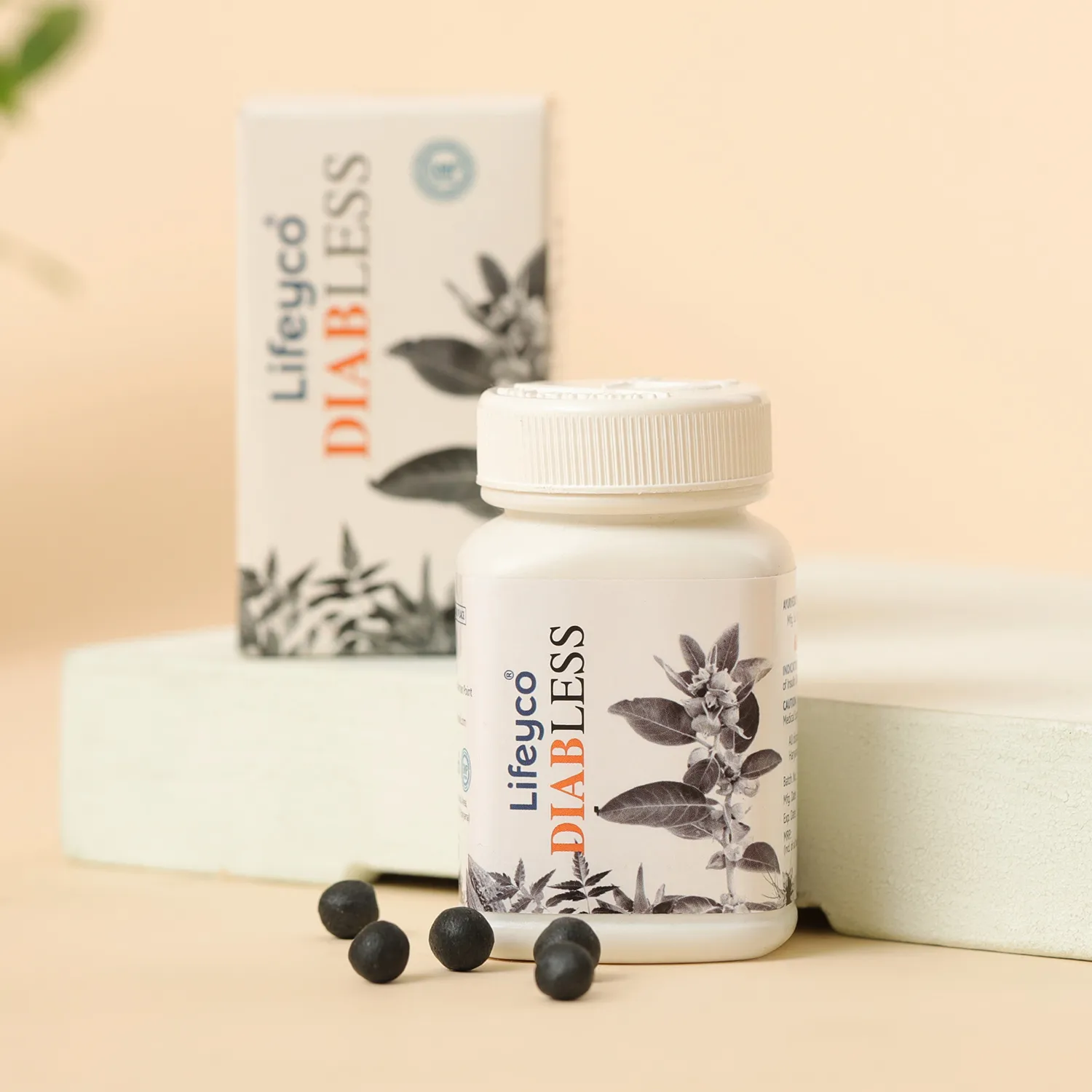 Lifeyco Diabless Tablet ayurvedic blood sugar tablet AYUSH approved