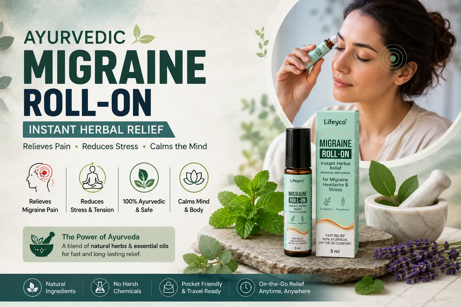 migraine roll-on