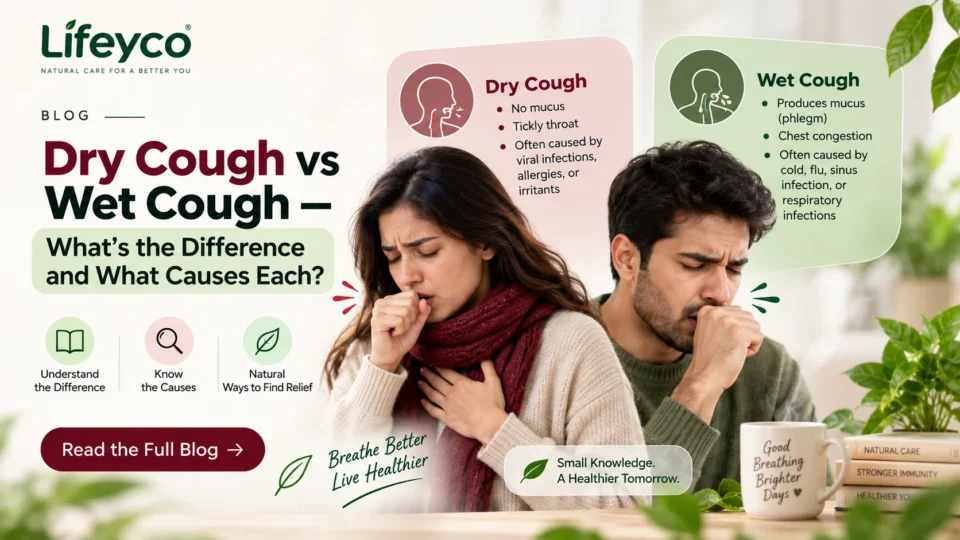 dry cough vs wet cough lifeyco