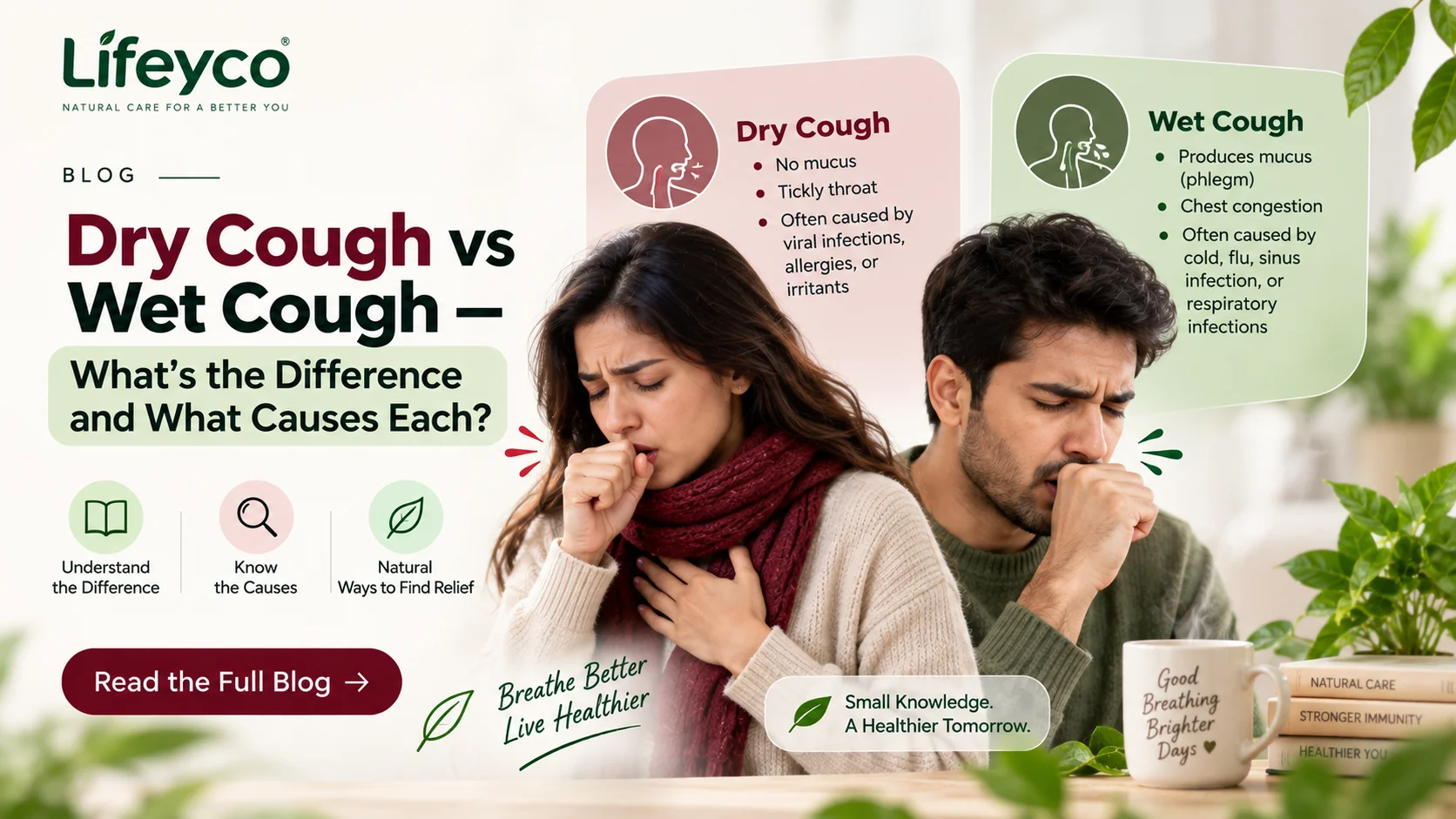dry cough vs wet cough lifeyco