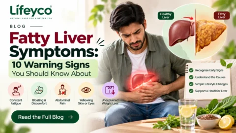 fatty liver symptoms