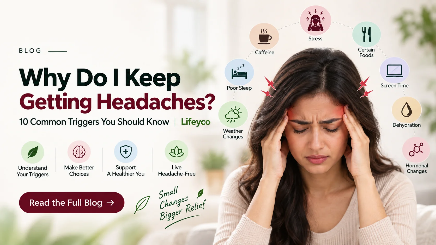 why do I keep getting headaches